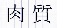 肉質