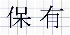 保有