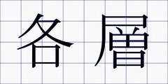 各層