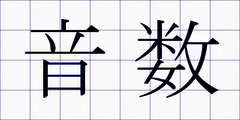 音数