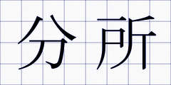 分所