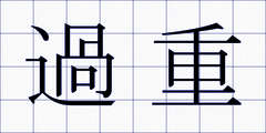 過重