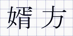 婿方