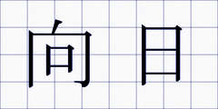 向日