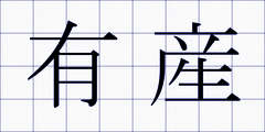 有産