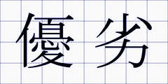 優劣