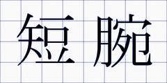 短腕