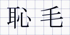 恥毛