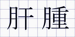 肝腫