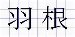 羽根