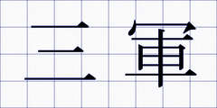 三軍