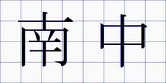 南中