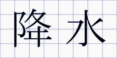 降水