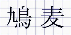 鳩麦