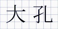 大孔