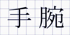 手腕