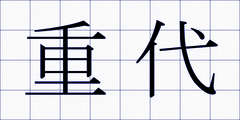 重代