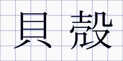 貝殻