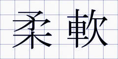 柔軟