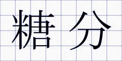 糖分