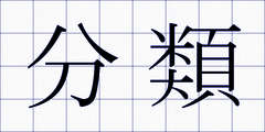 分類