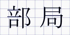 部局
