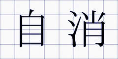 自消