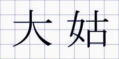 大姑
