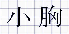 小胸