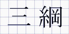 三綱