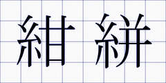 紺絣