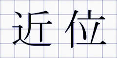 近位