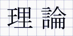 理論