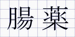 腸薬