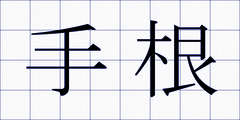 手根
