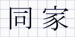 同家