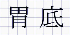 胃底