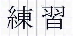 練習