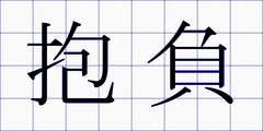 抱負