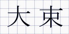 大束