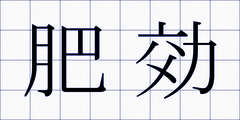 肥効