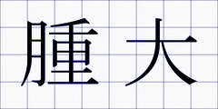 腫大