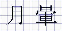 月暈