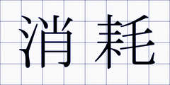 消耗