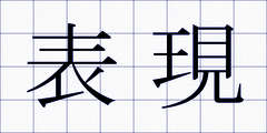 表現
