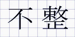 不整