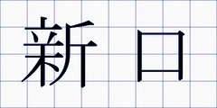 新口