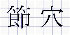 節穴