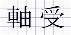 軸受