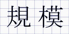 規模
